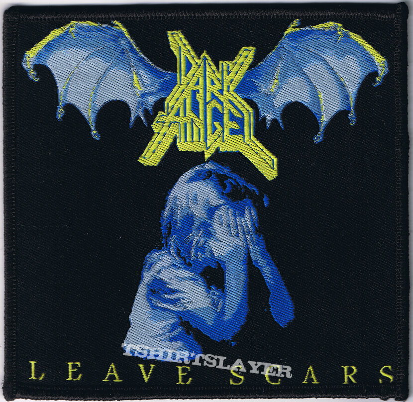 DARK ANGEL &quot;Leave Scars&quot; woven Patch