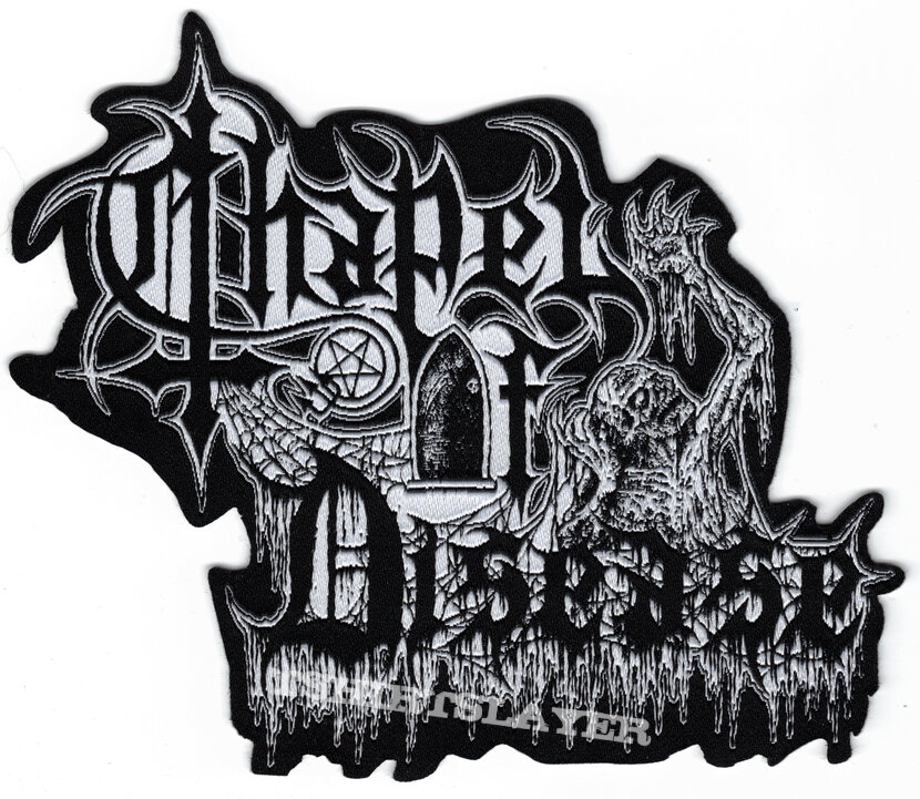 CHAPEL OF DISEASE &quot;Logo&quot; official woven Patch