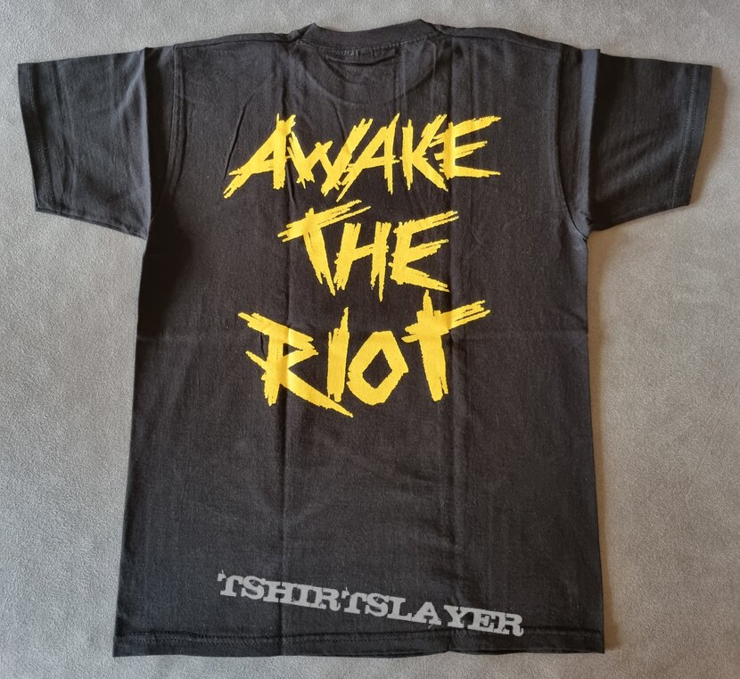 DUST BOLT &quot;Awake The Riot&quot; official T-Shirt