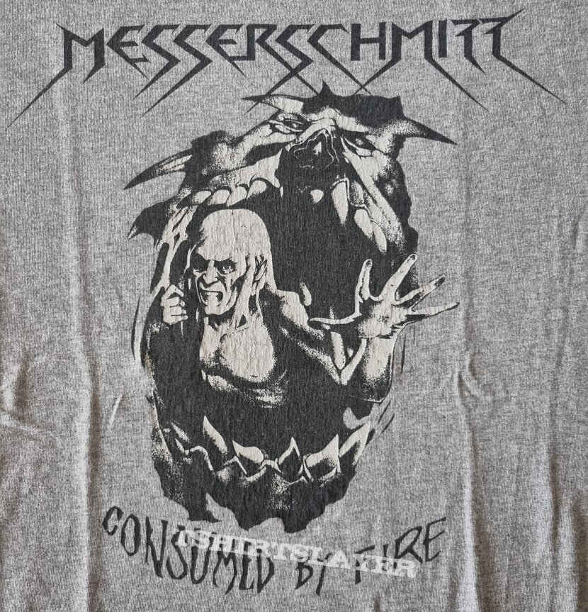 MESSERSCHMITT &quot;Consumed By Fire&quot; official T-Shirt