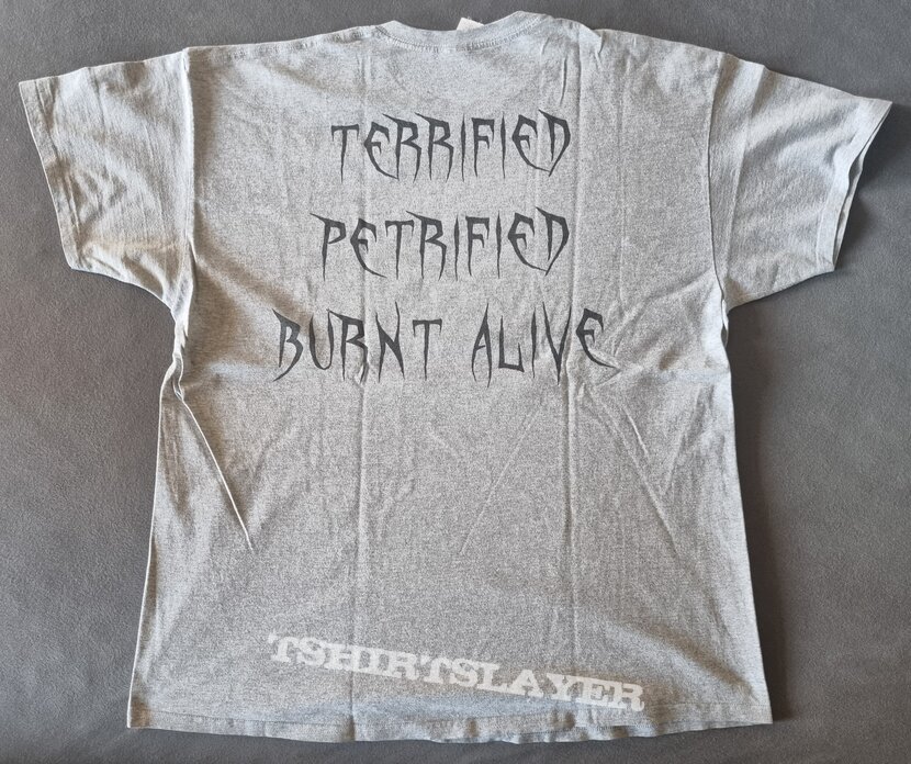 MESSERSCHMITT &quot;Consumed By Fire&quot; official T-Shirt