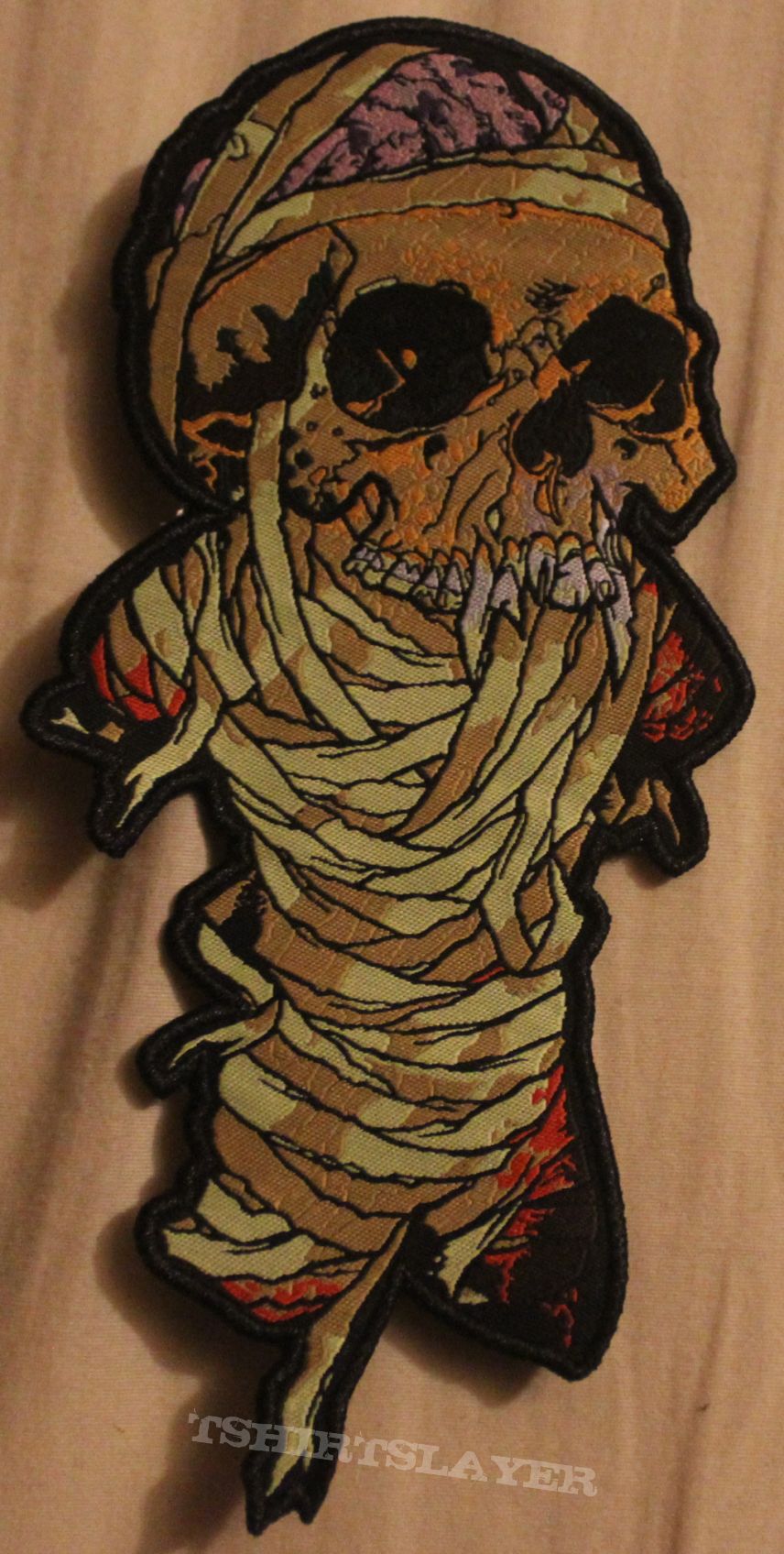 Metallica &quot;One&quot; woven patch