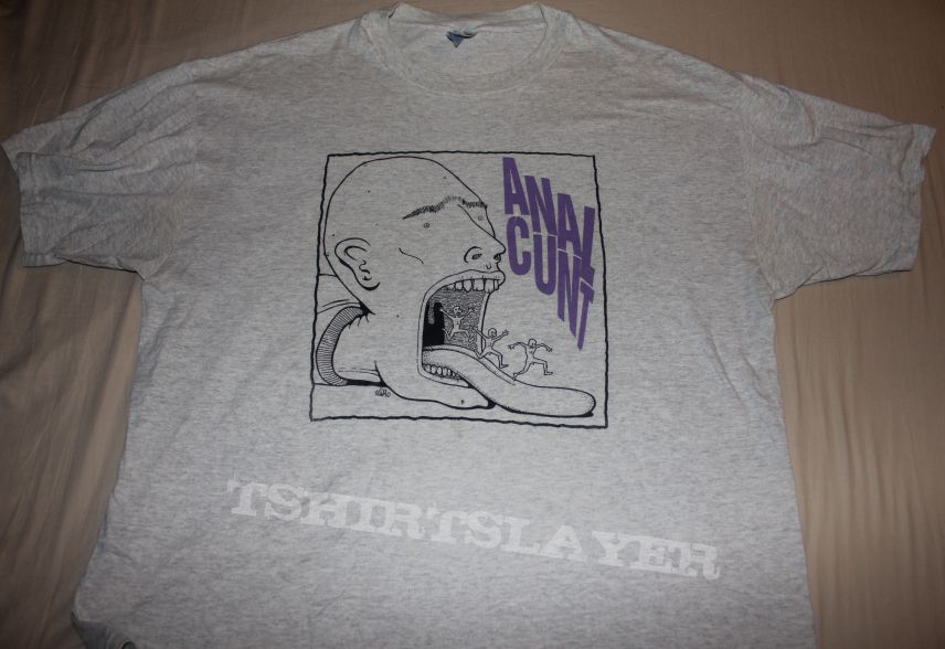 Anal Cunt 1998 Japanese Tour shirt