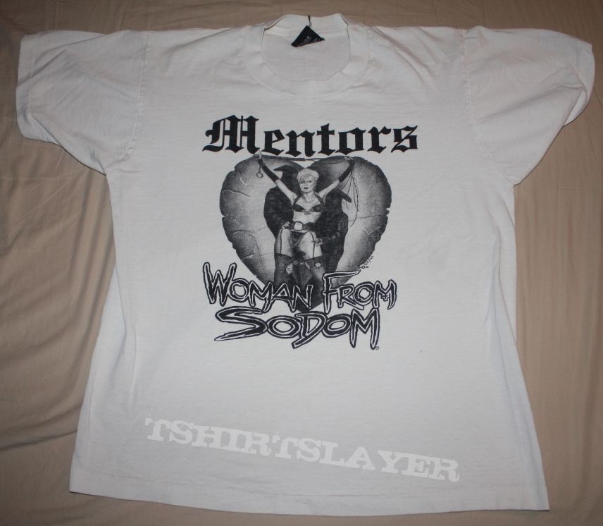 Mentors &quot;Woman From Sodom&quot; shirt