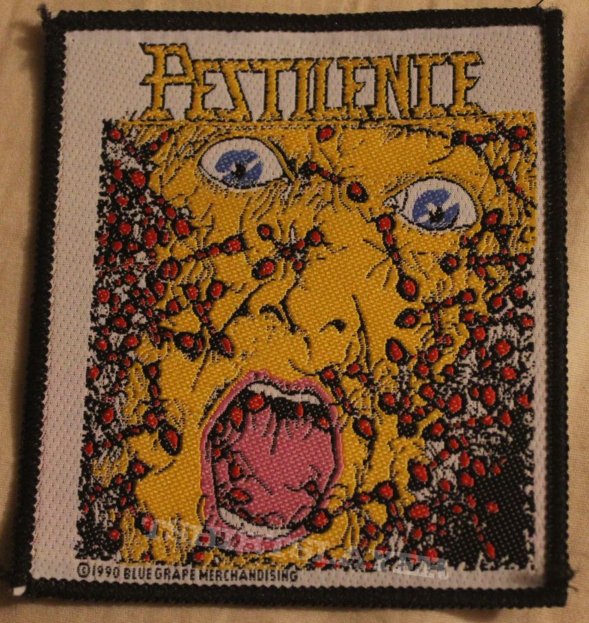 Pestilence &quot;Consuming Impulse&quot; official woven patch