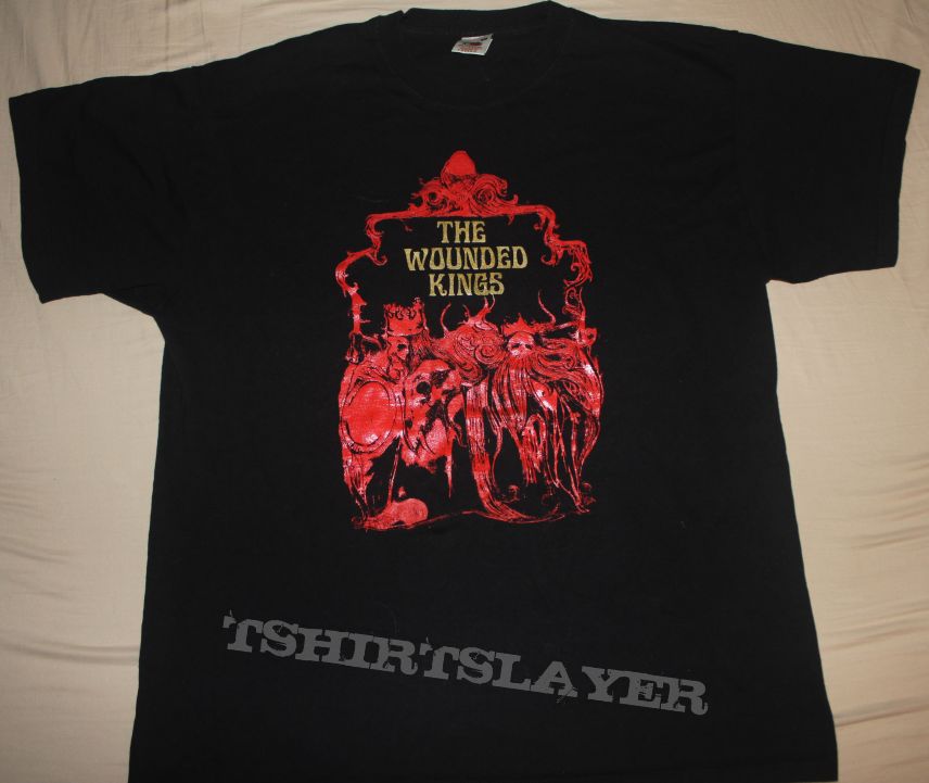 The Wounded Kings shirt