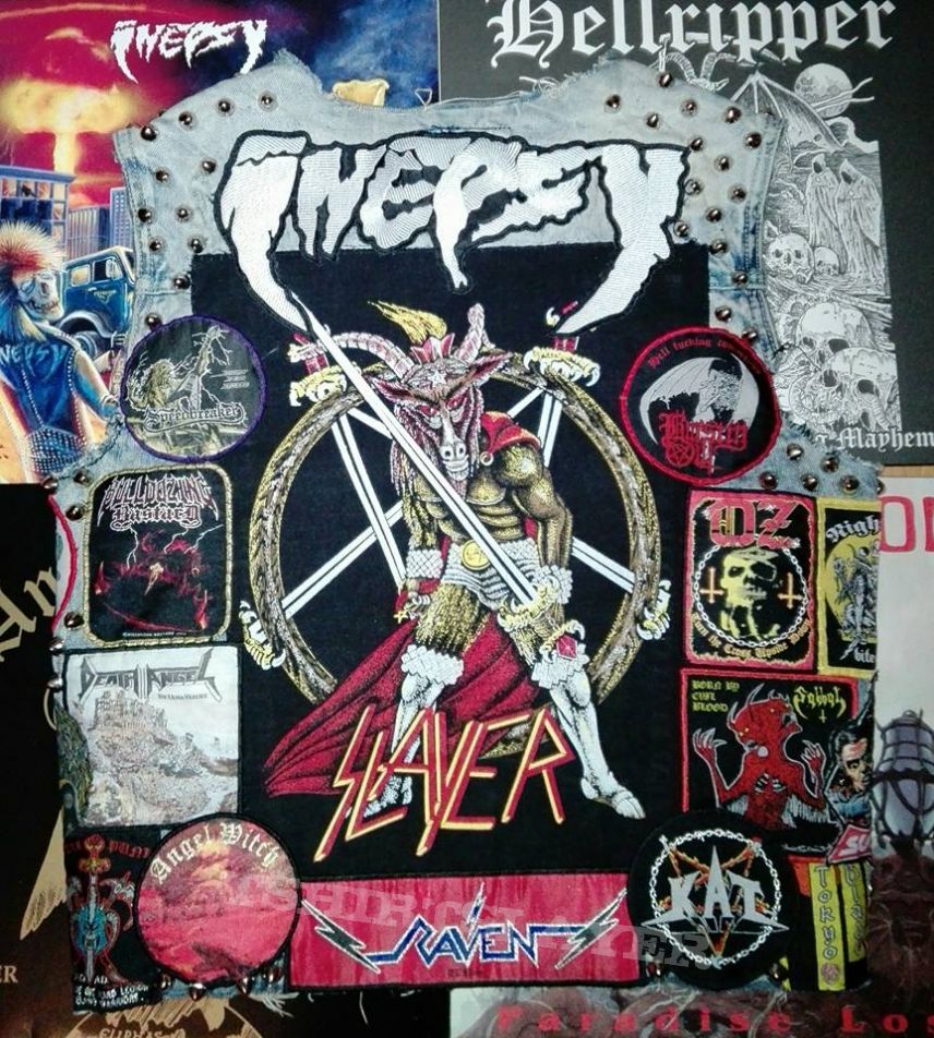 Slayer Is this the second Vest Or the fourth Reich? Update Slayer Is this the second Vest Or the fourth Reich? Update
