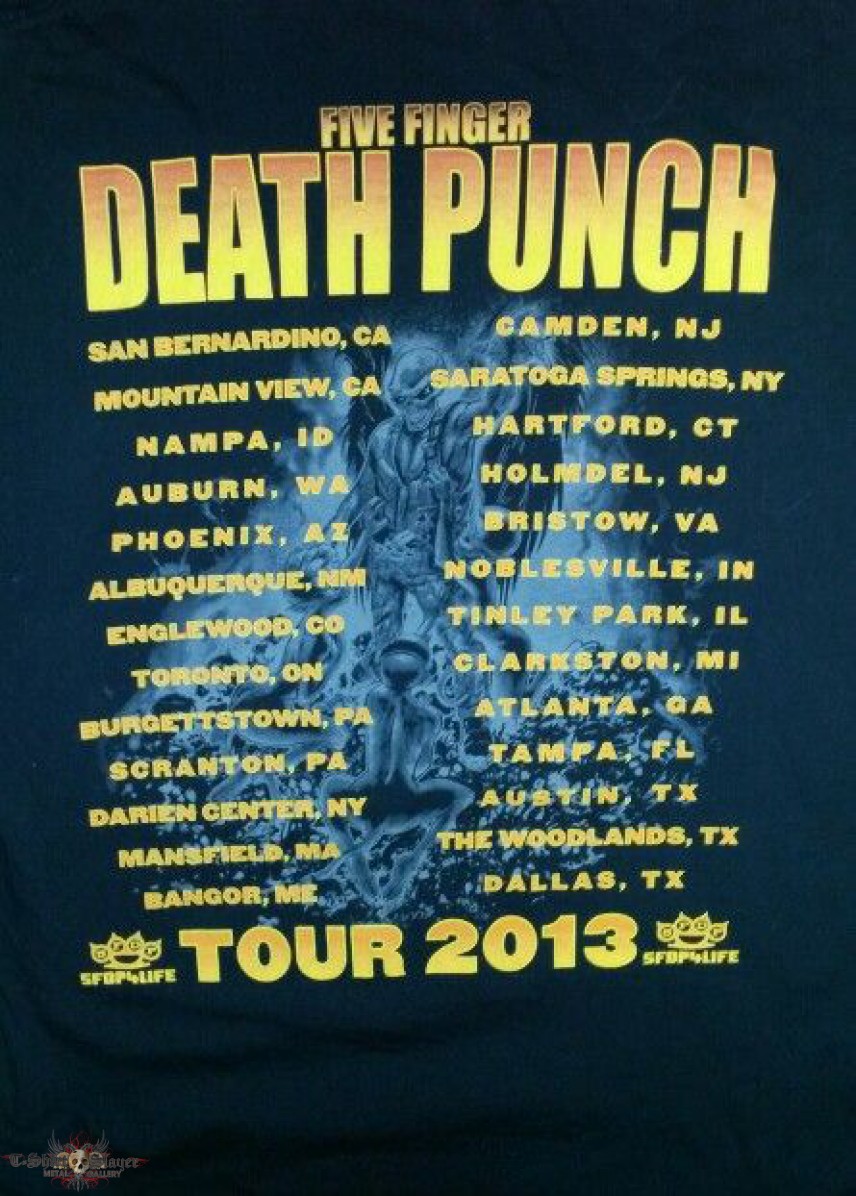 Five Finger Death Punch