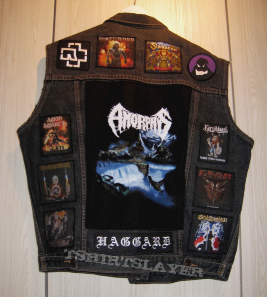 Amorphis Battle Jacket mixed bag