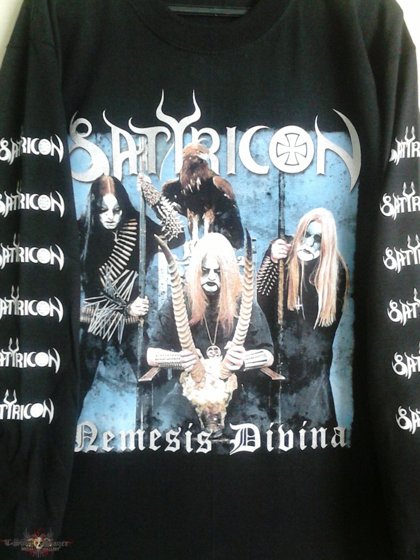 Satyricon &quot;Nemesis Divina&quot; Longsleeve.