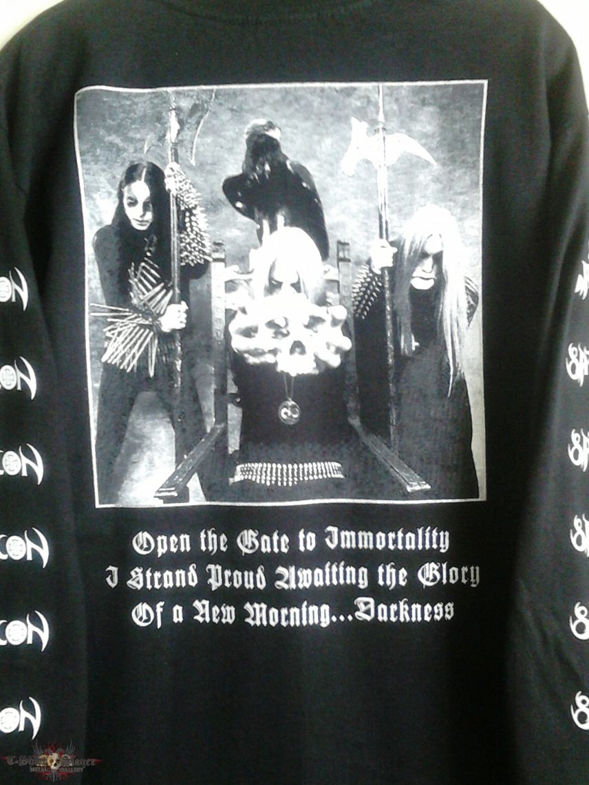 Satyricon &quot;Nemesis Divina&quot; Longsleeve.