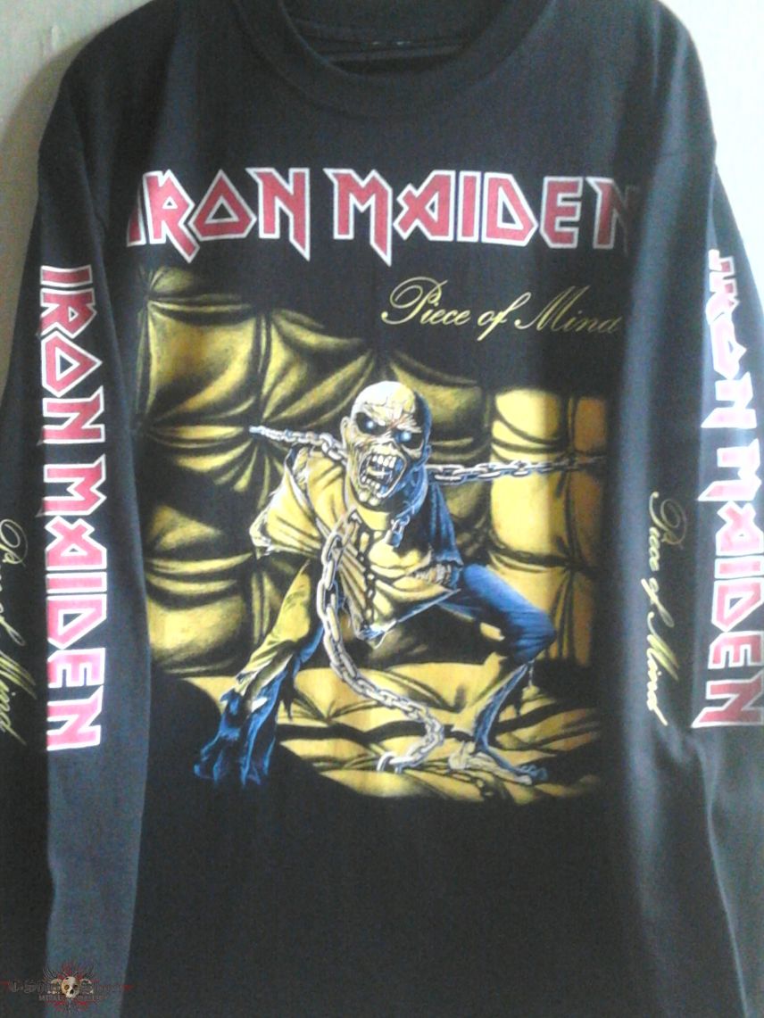 Iron Maiden &quot;Piece of Mind&quot; Longsleeve.