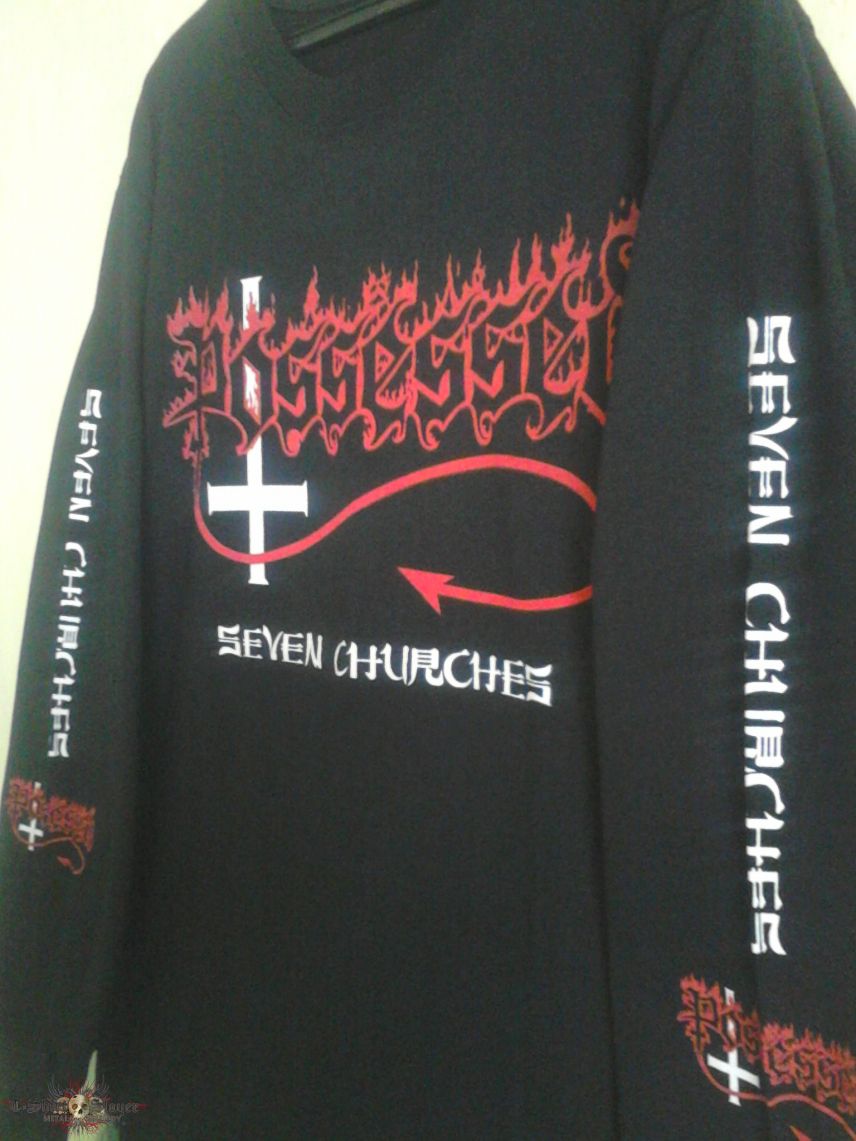 Possessed &quot;Seven Churches&quot; Longsleeve.