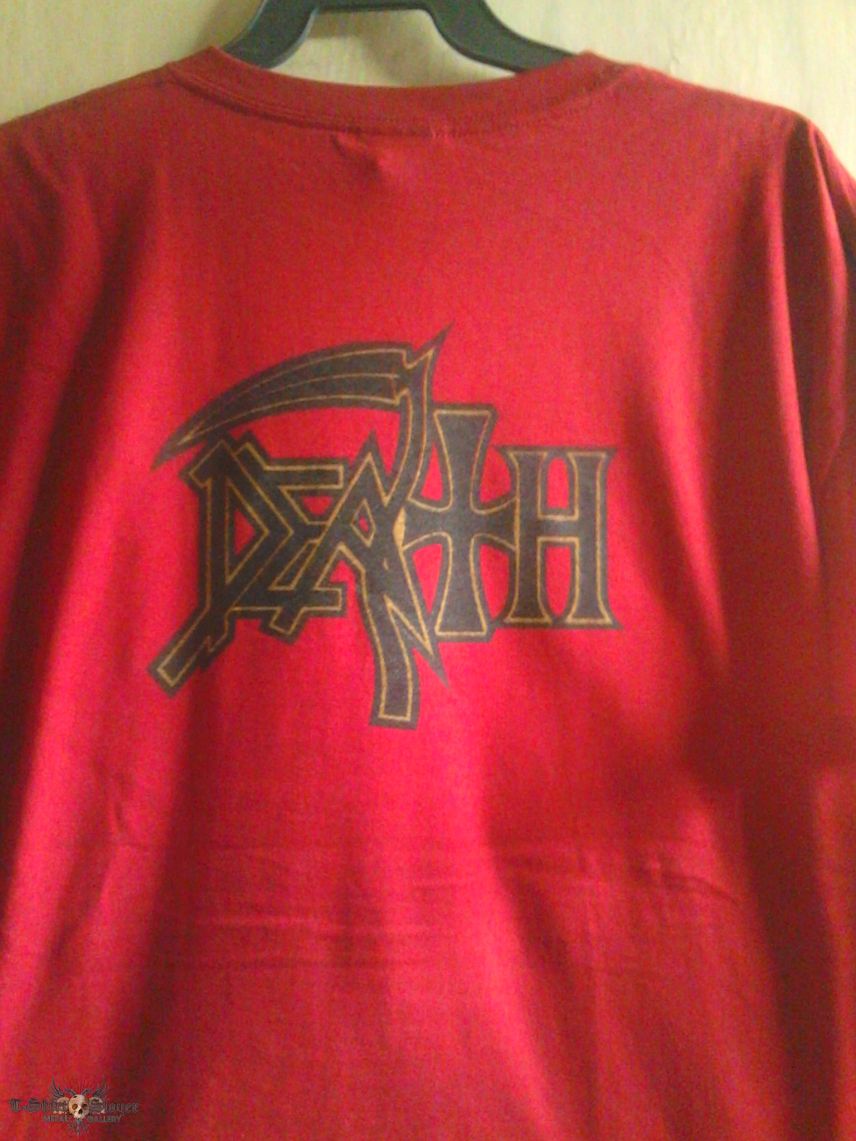 Death &quot;The Sound of Perseverance&quot; T-Shirt