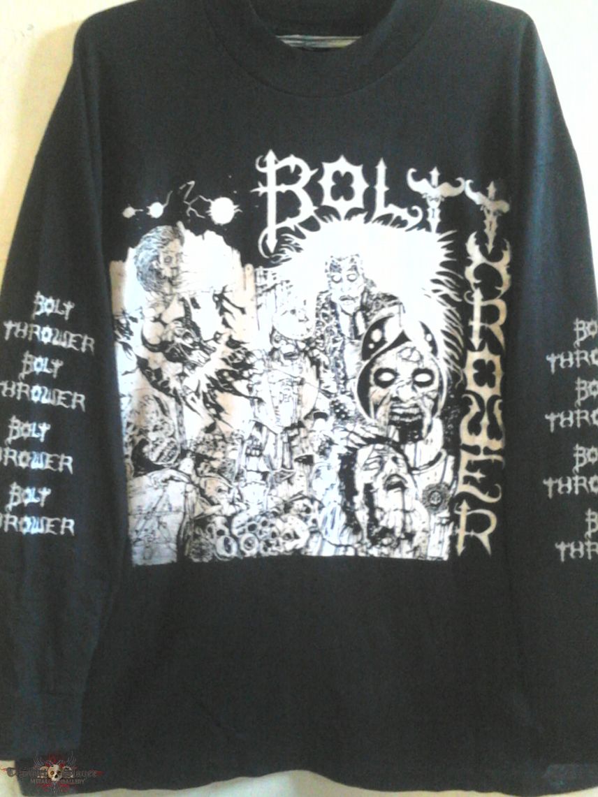 Bolt Thrower &quot;In Battle There is No Law&quot; Longsleeve.