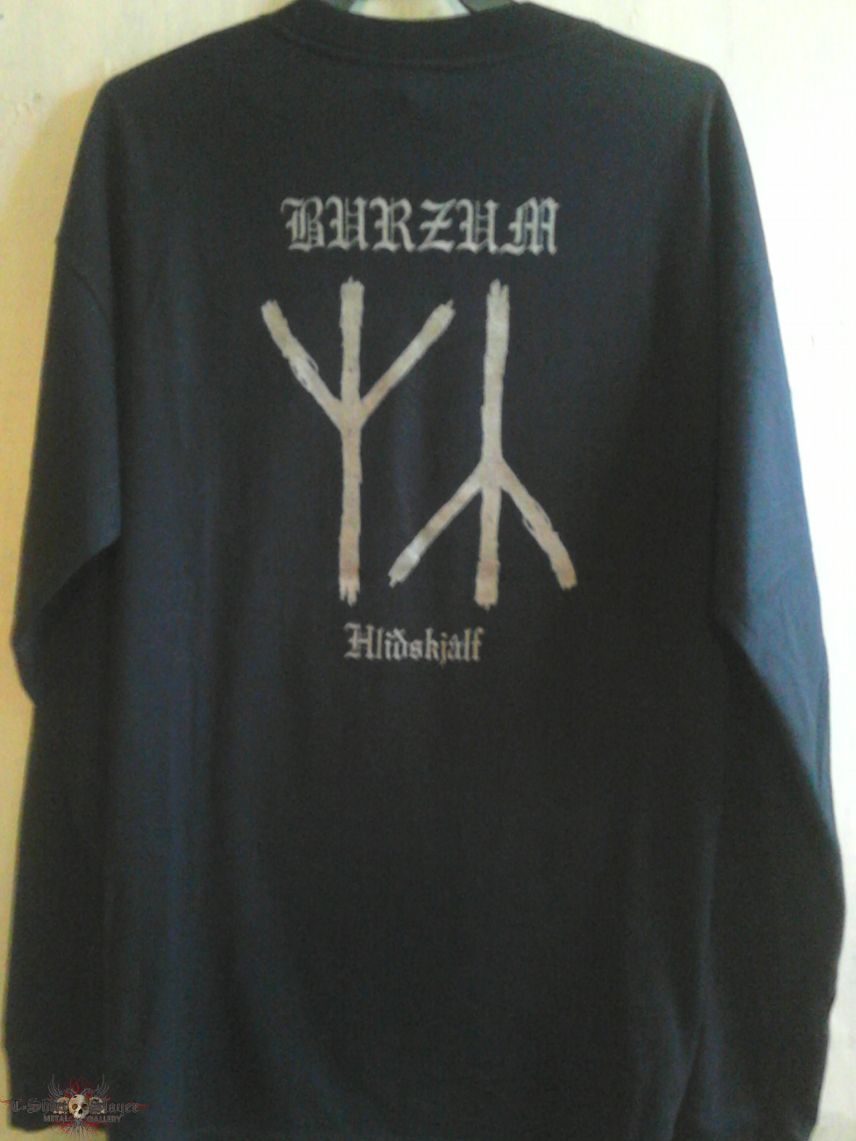 Burzum &quot;Hlidskjalf&quot; Longsleeve.