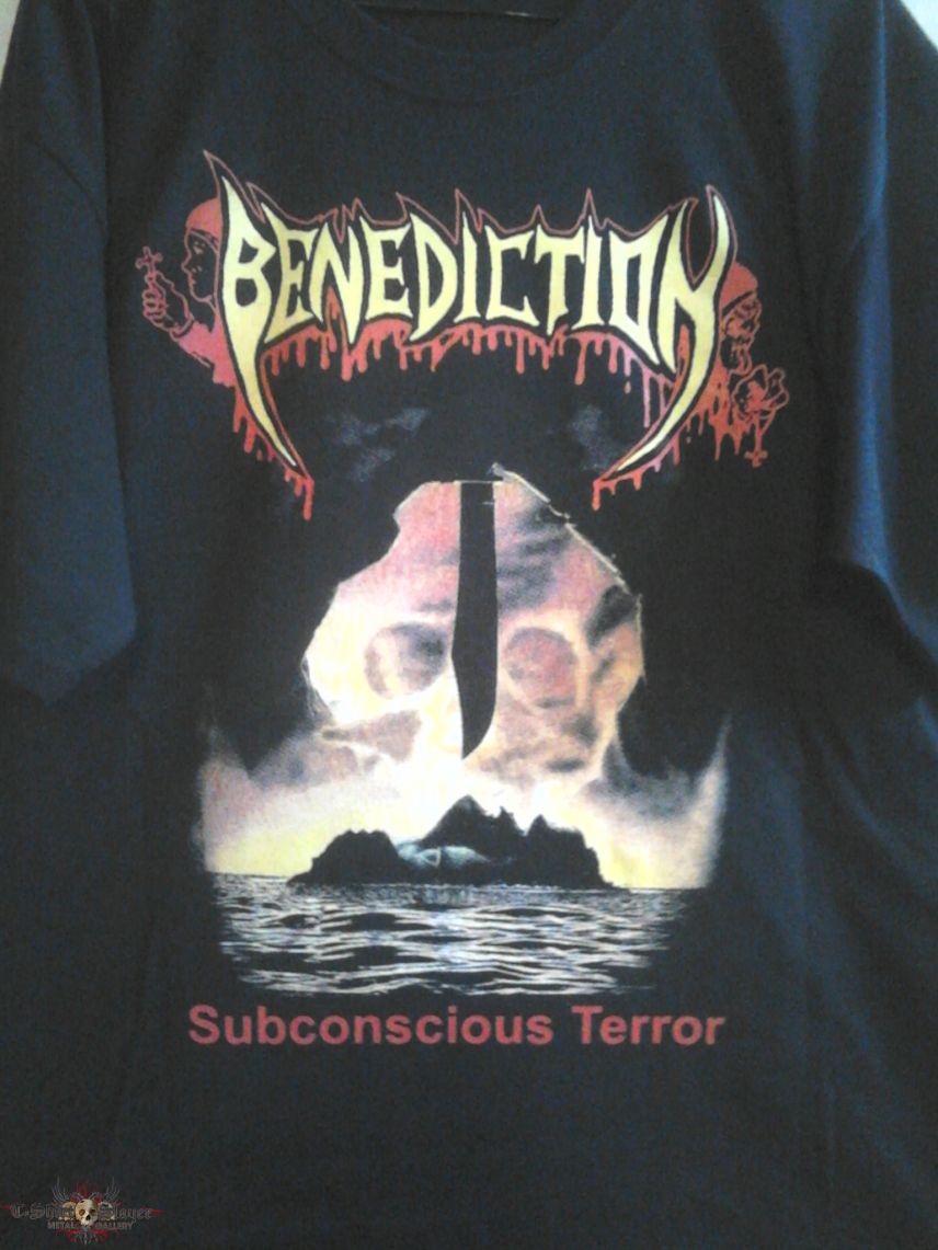 Benediction &quot;Subconscious Terror&quot; T-shirt.