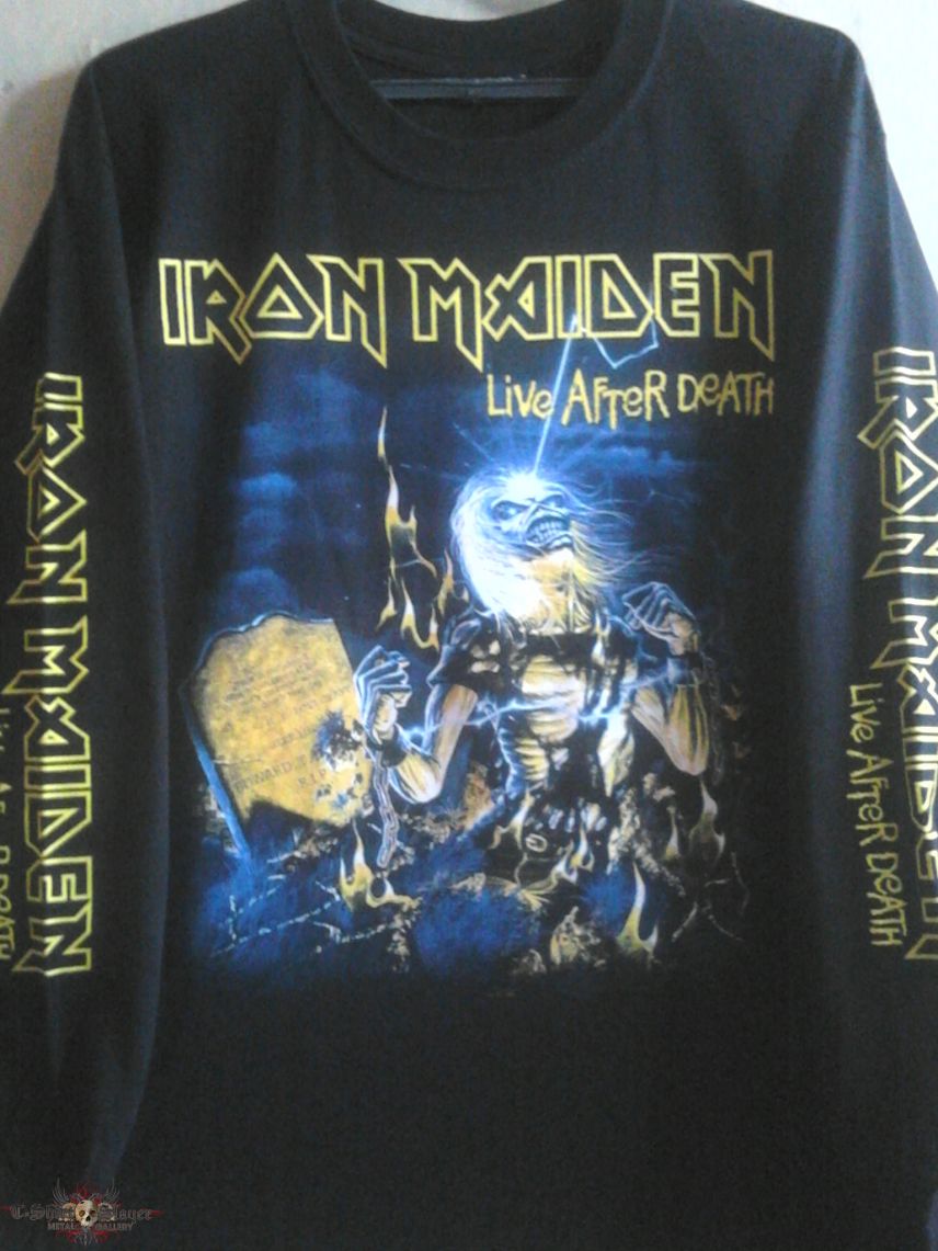 Iron Maiden &quot;Live After Death&quot; Longsleeve.