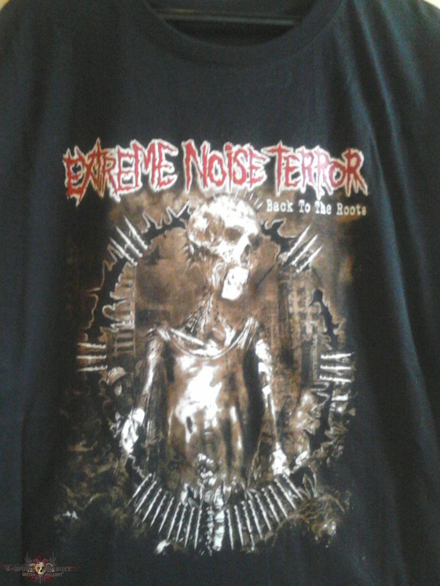 Extreme Noise Terror &quot;Back to the Roots&quot; T-shirt.