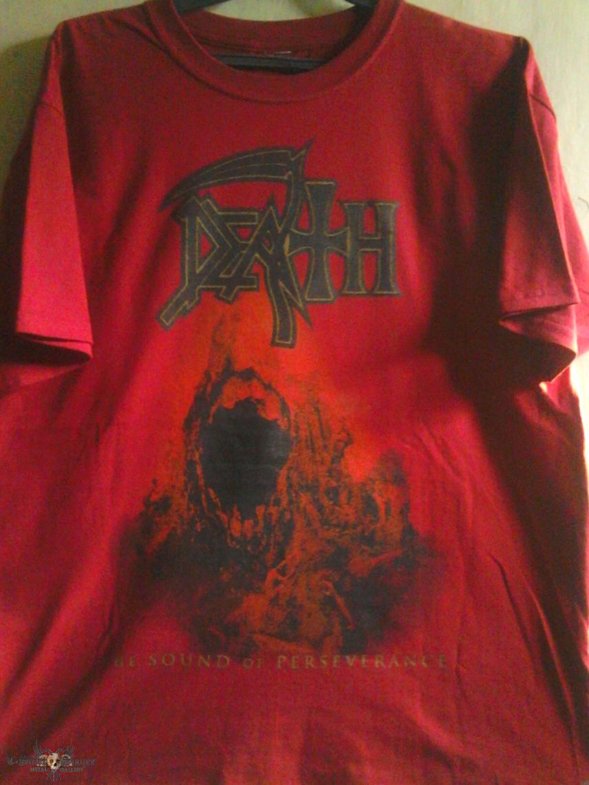 Death &quot;The Sound of Perseverance&quot; T-Shirt