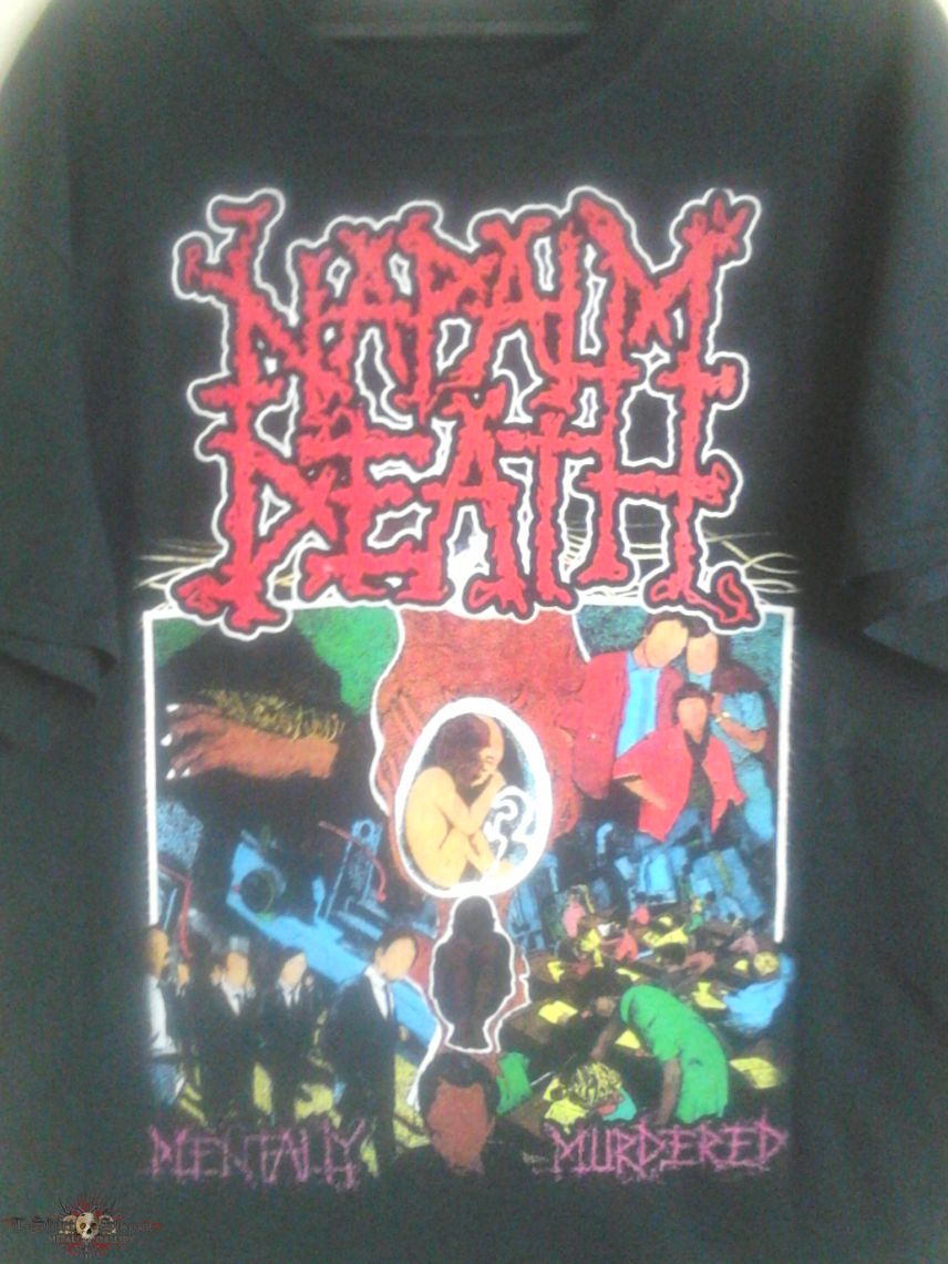 Napalm Death &quot;Mentally Murdered&quot;