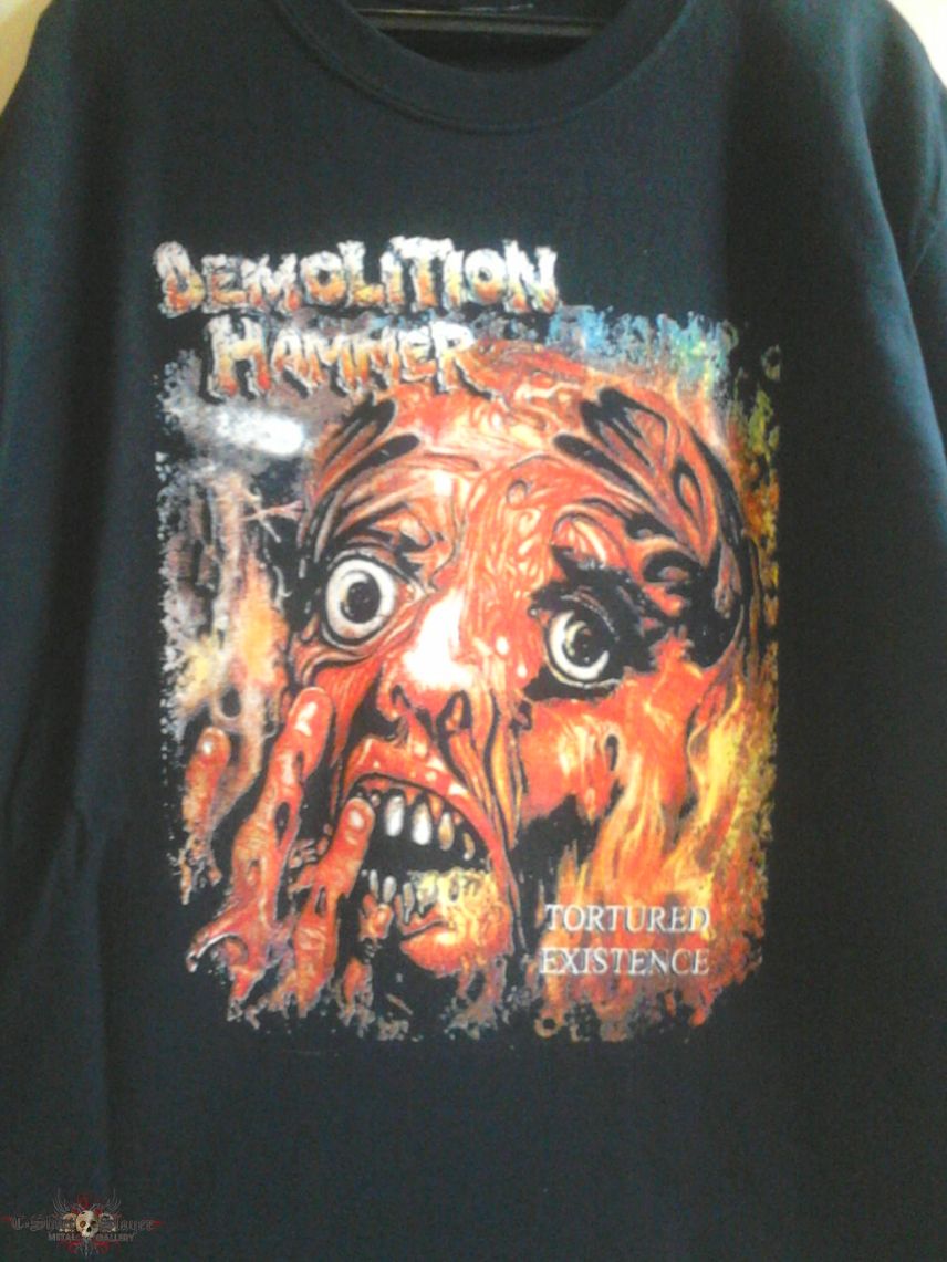 Demolition Hammer &quot;Tortured Existence&quot; T-shirt