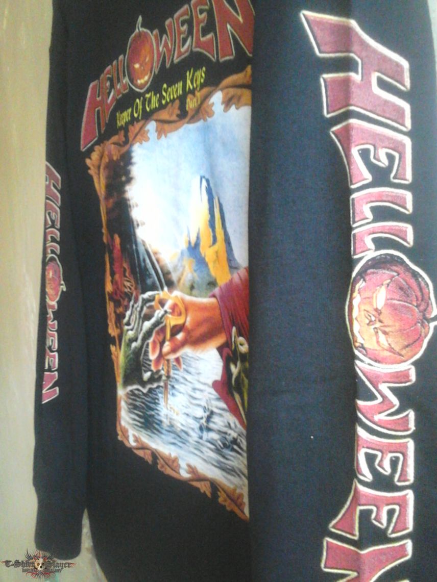 Helloween &quot;Keeper of the Seven Keys Part II&quot; Longsleeve.