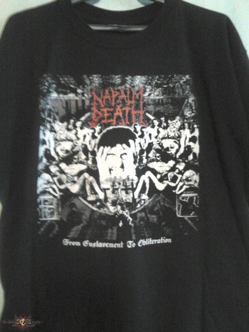 Napalm Death "From Enslavement to Obliteration" Napalm Death "From Enslavement to Obliteration"