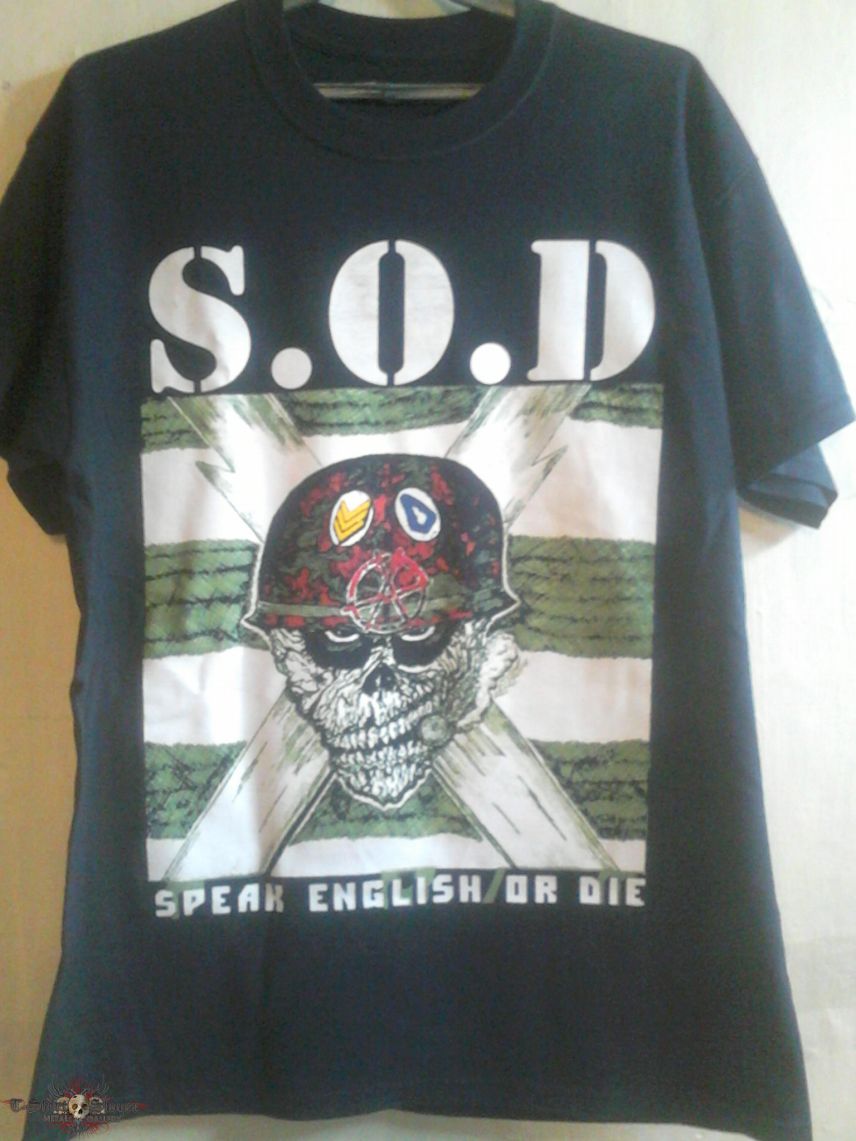 S.O.D. &quot;Speak English or Die&quot;