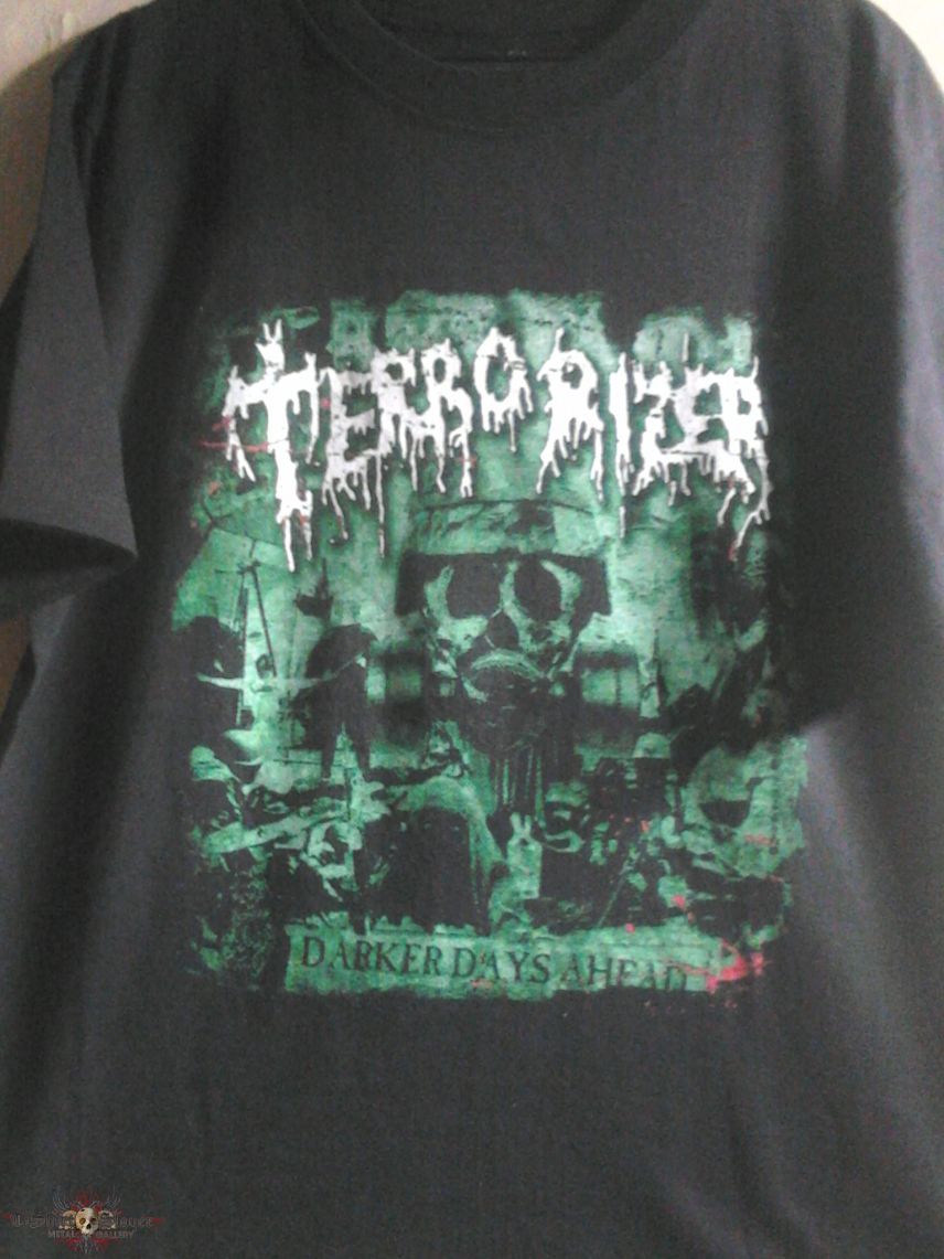 Terrorizer &quot;Darker Days Ahead&quot;