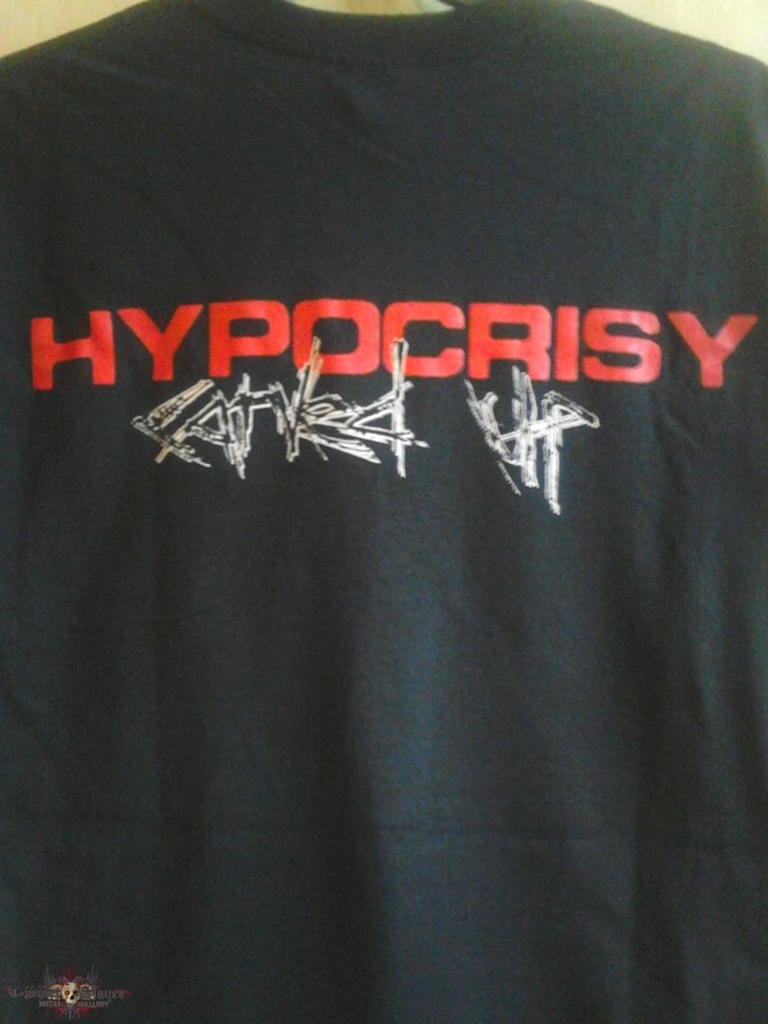 Hypocrisy &quot;Carved Up&quot;