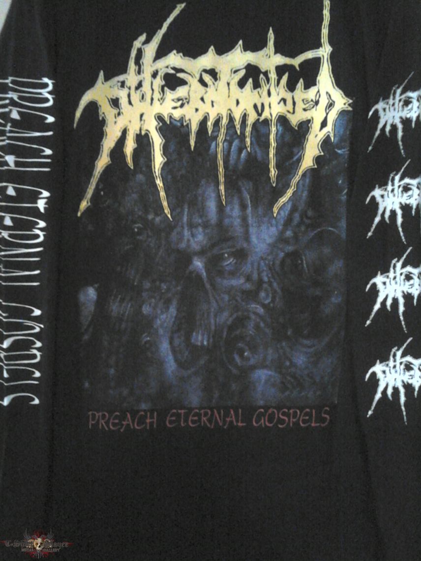 Phlebotomized &quot;Preach Eternal Gospels&quot; Longsleeve.