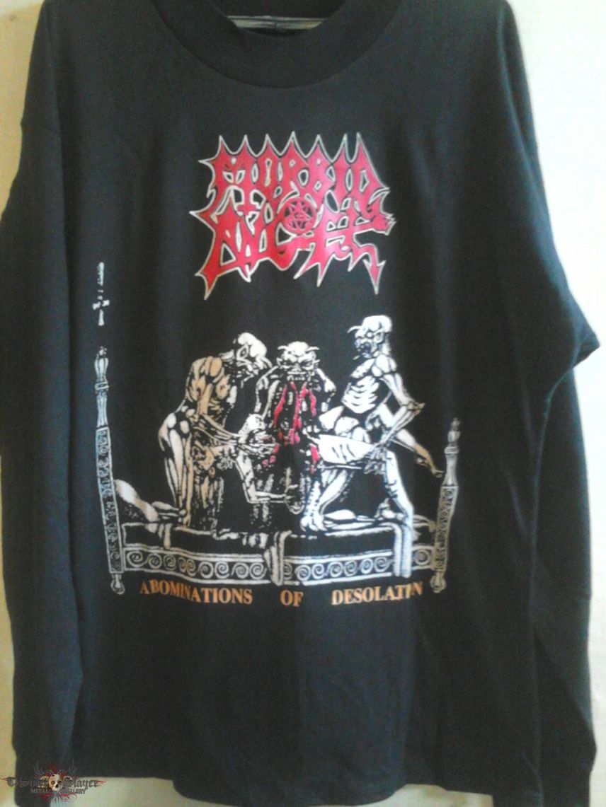 Morbid Angel &quot;Abominations of Desolation&quot; Longsleeve.