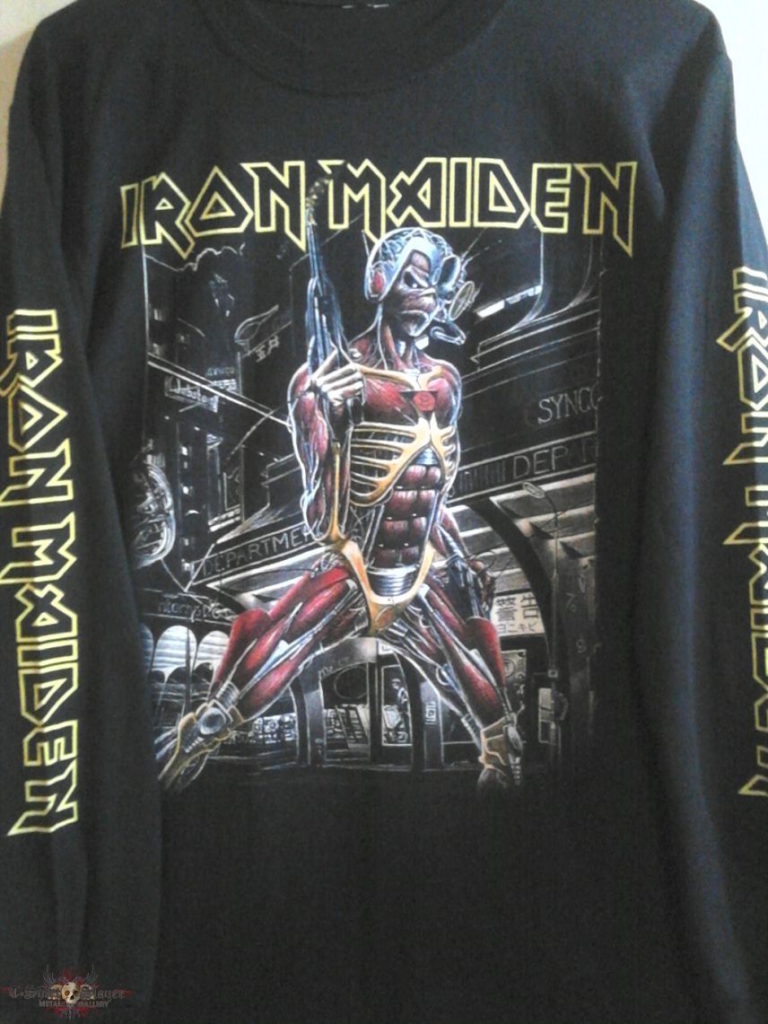 Iron Maiden &quot;Somewhere in Time&quot; Longsleeve.