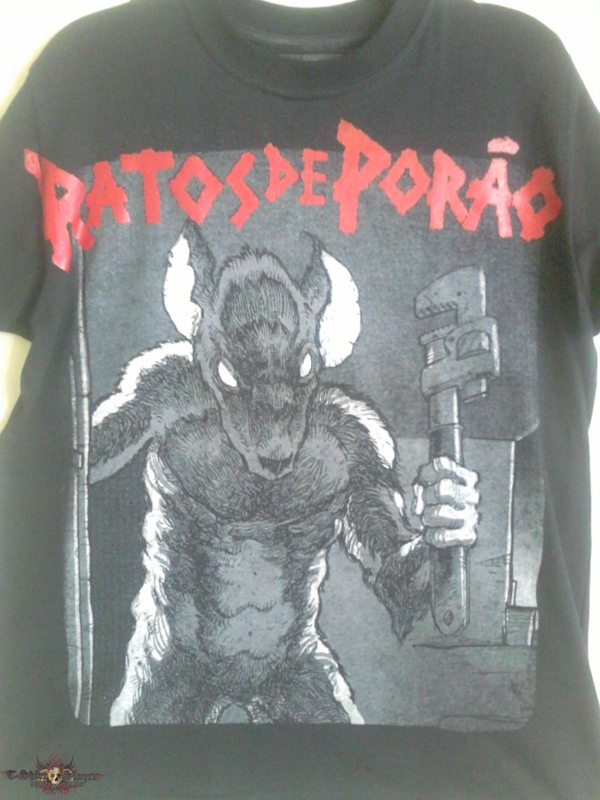 Ratos De Porão Ratos de Porao "Obscene Extreme Tour" T-shirt. |  TShirtSlayer TShirt and BattleJacket Gallery