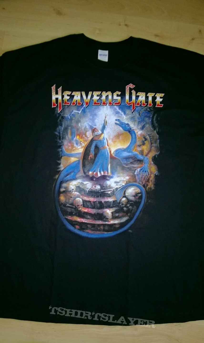 Heavens Gate T Shirt Tshirtslayer Tshirt And Battlejacket Gallery