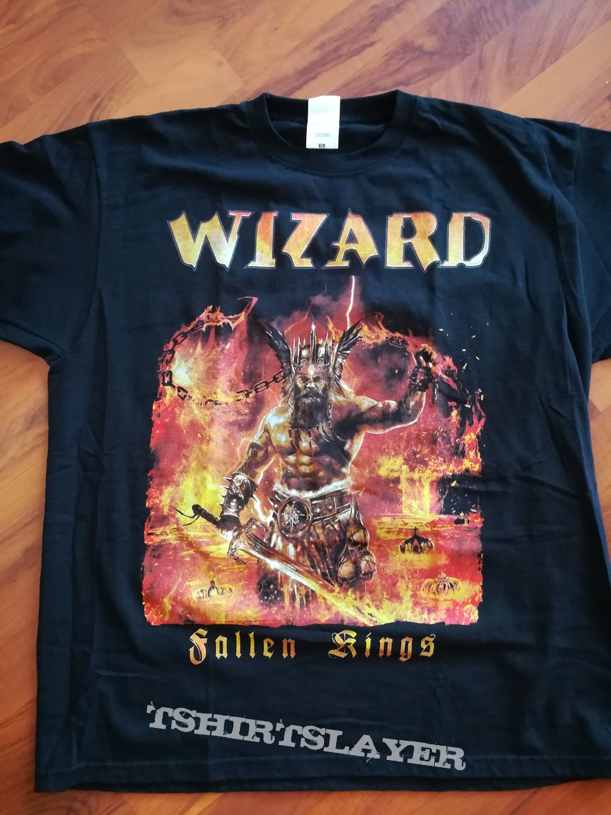 Wizard - Fallen Kings Shirt