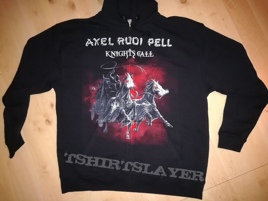 Axel Rudi Pell - Knights Call Hooded Zipper