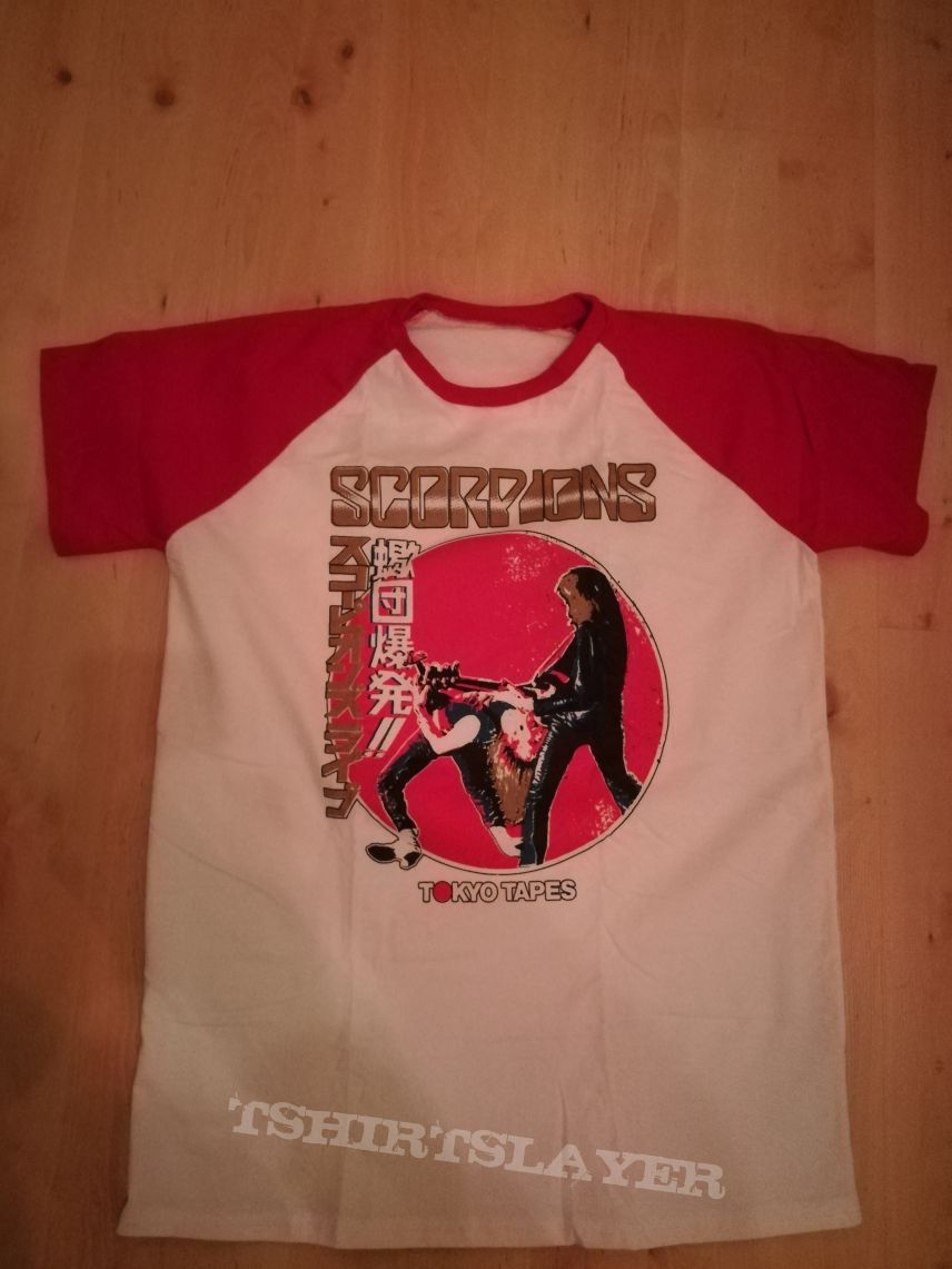 Scorpions Tokyo Tapes Shirt