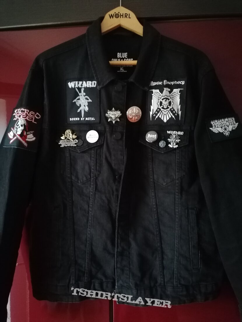 Sacred Steel Longsleeve Jacket