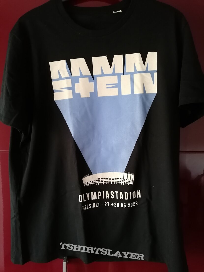 Rammstein - Helsinki 2023 Shirt | TShirtSlayer TShirt and BattleJacket  Gallery