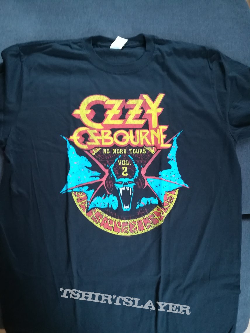 Ozzy Osbourne - No More Tours 2 Shirt | TShirtSlayer TShirt and ...