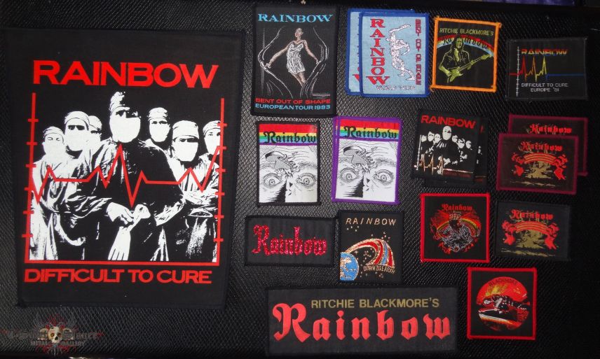 Rainbow patches