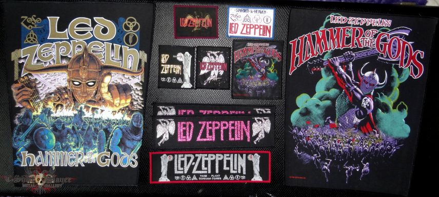 Led Zeppelin patches