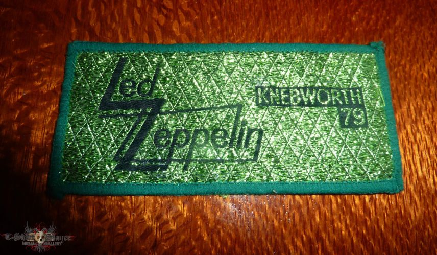 Led Zeppelin patches