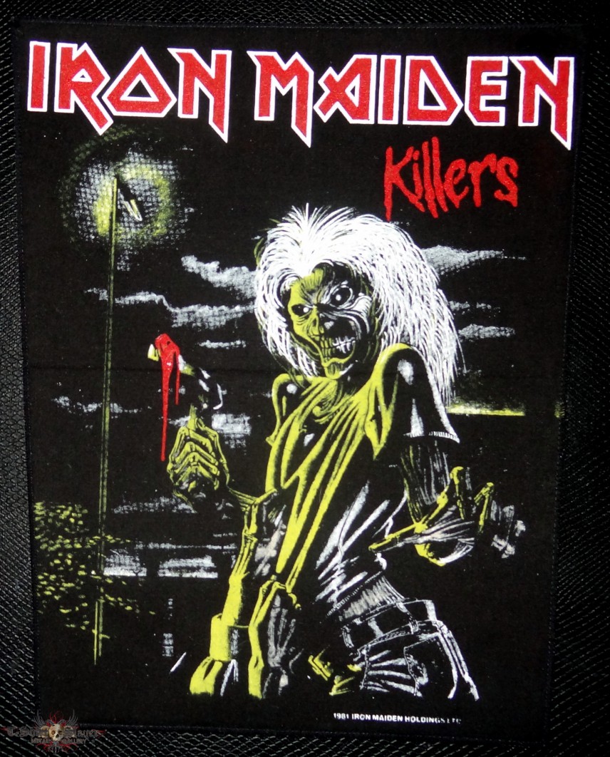 Iron Maiden Killers