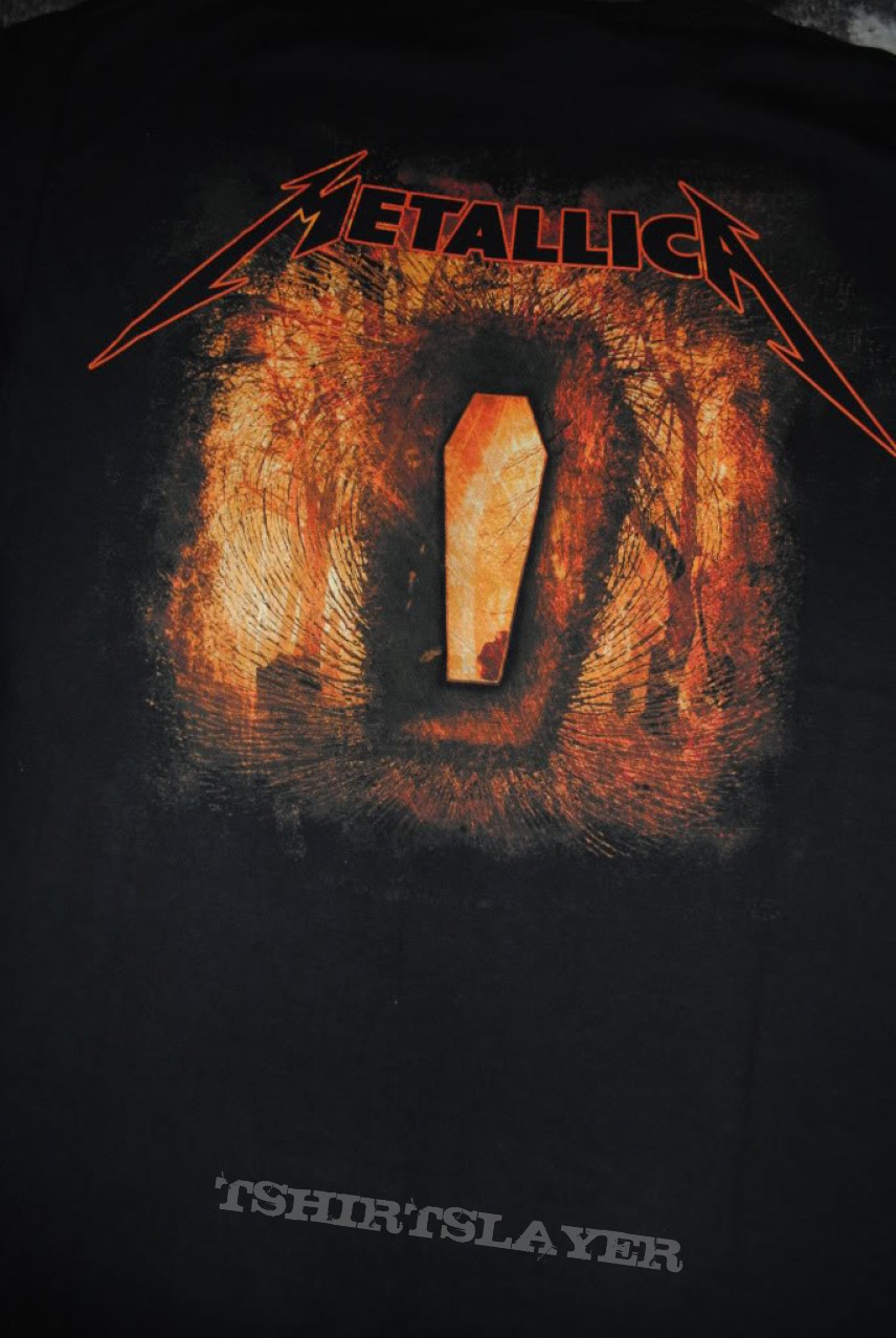 Metallica, Metallica - Death Magnetic TShirt or Longsleeve (Decrypt's ...