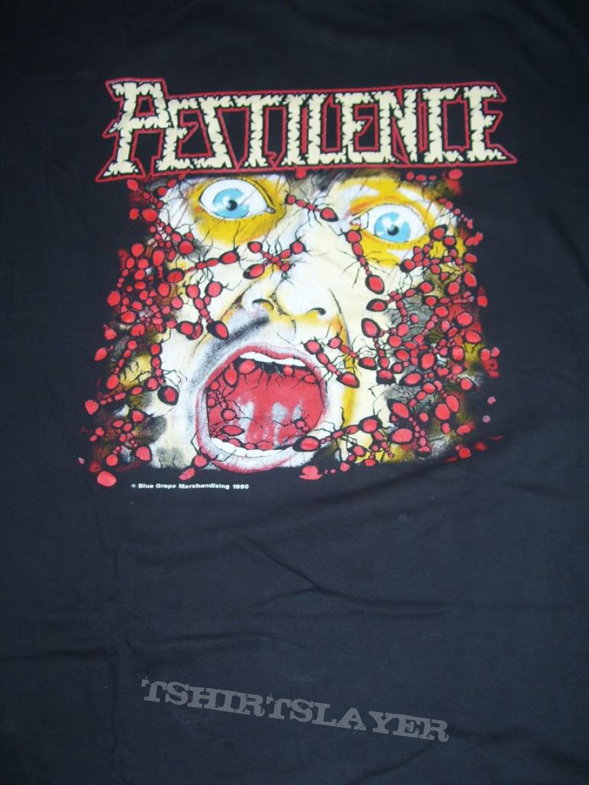 Pestilence - Consuming Impulse,1990