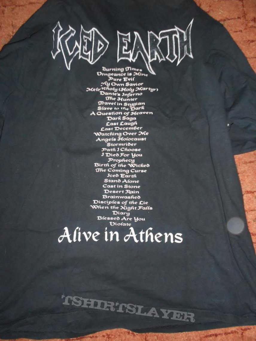 Iced Earth - Alive in Athens Tour LS