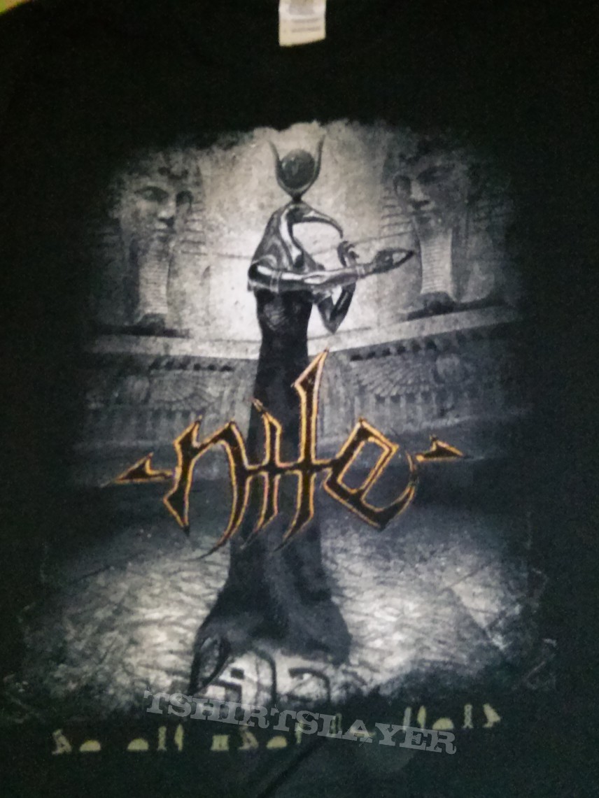 Nile - At the Gate of Sethu ,tour 2013